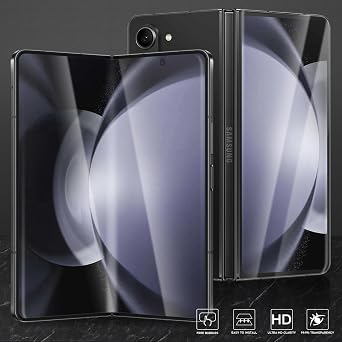 NEWZEROL 3 Sets Screen Protector for Samsung Galaxy Z Fold 5 5G TPU Film