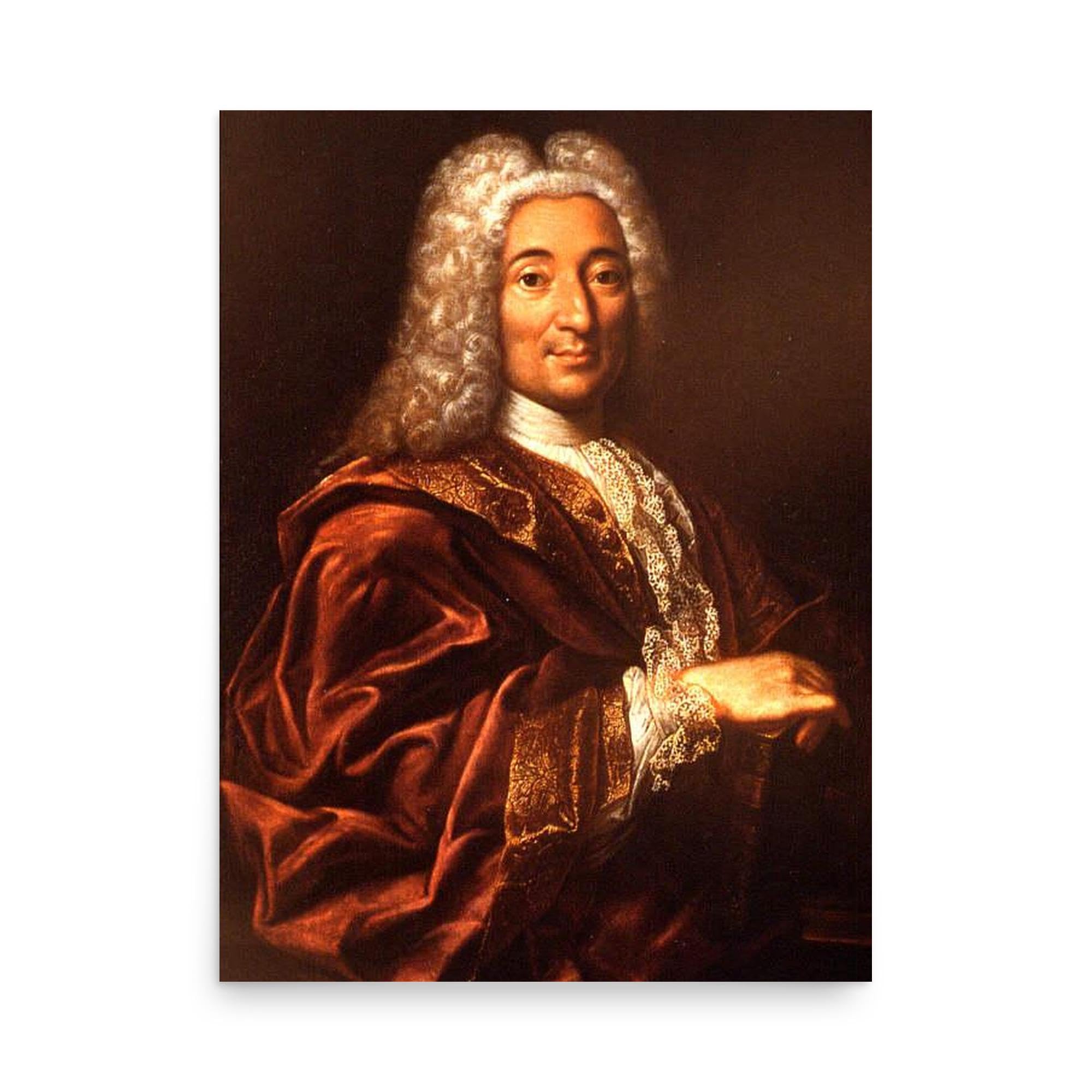Pierre Fauchard Poster Print - Wall Art for Home Decor Office Living Room Bedroom, No Frame, 18x24 inches