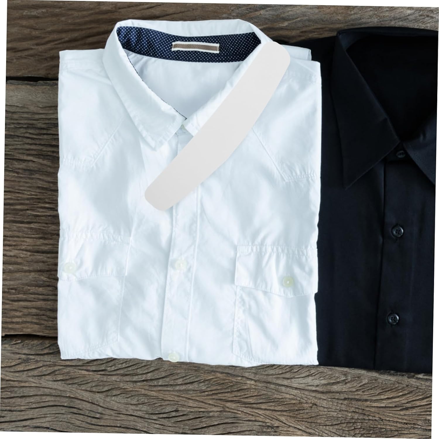 BESPORTBLE Shirt Collar Accessories Men Shirts for and Suits Collar Stays Collar Supports Collar Suit Collar