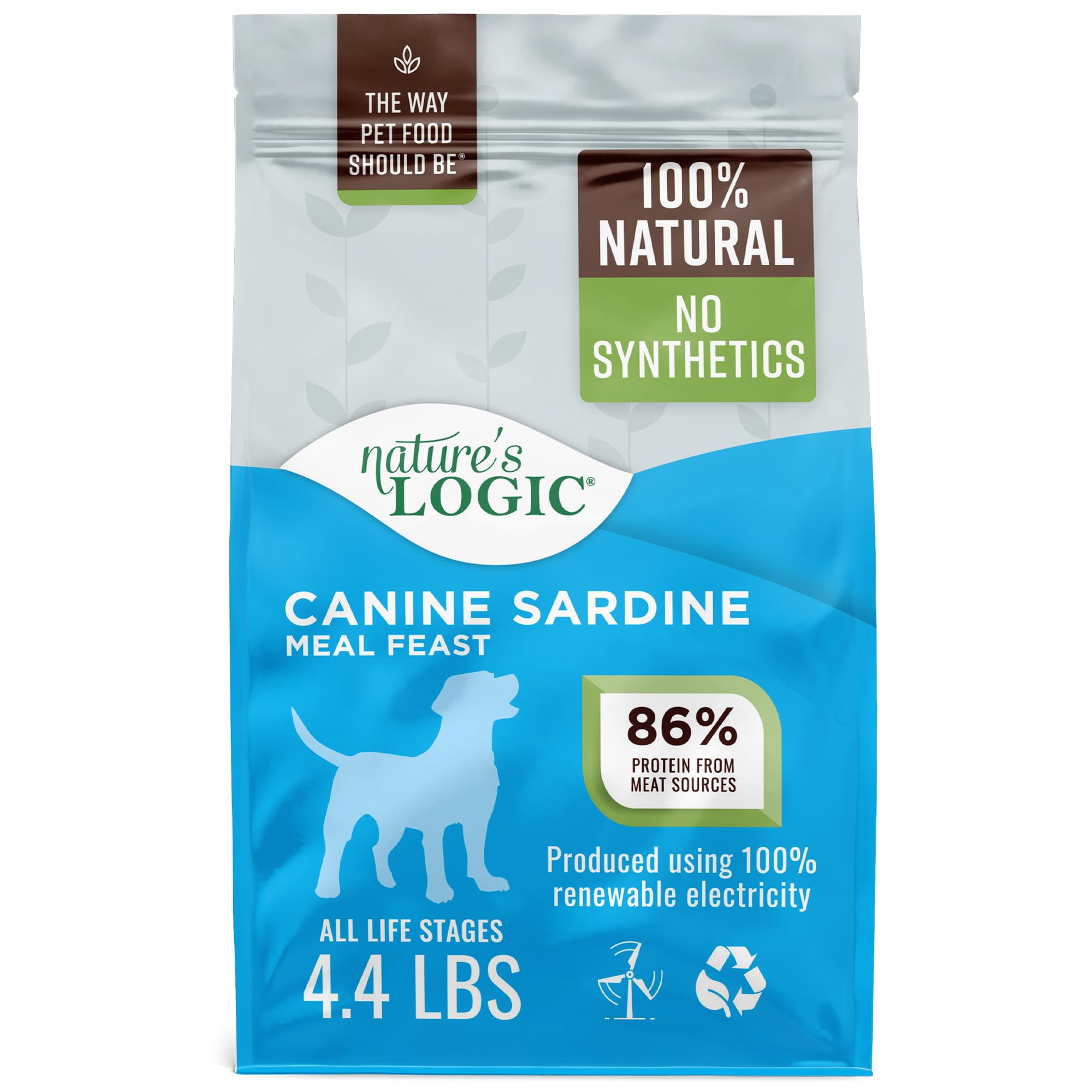 Amazon.com: Nature's Logic Dry Dog Food - 100% Natural - No