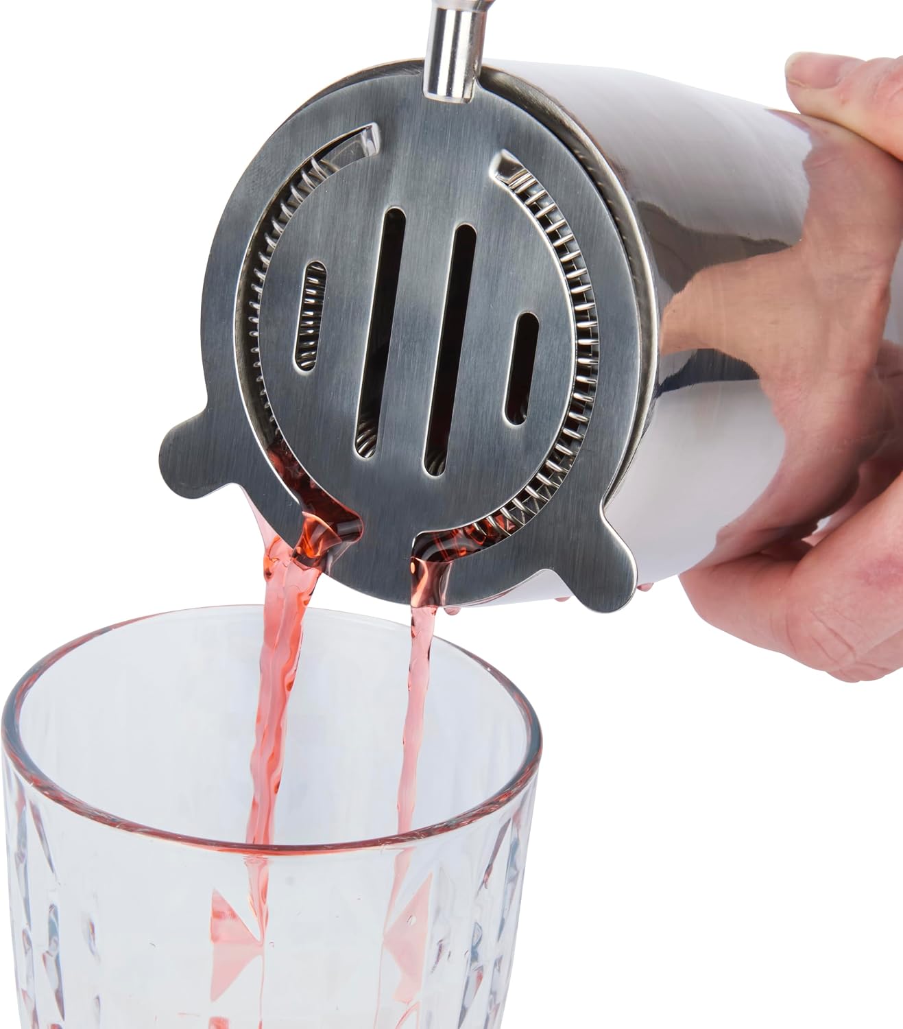 BarCraft Kitchencraft Hawthorne Cocktail Strainer
