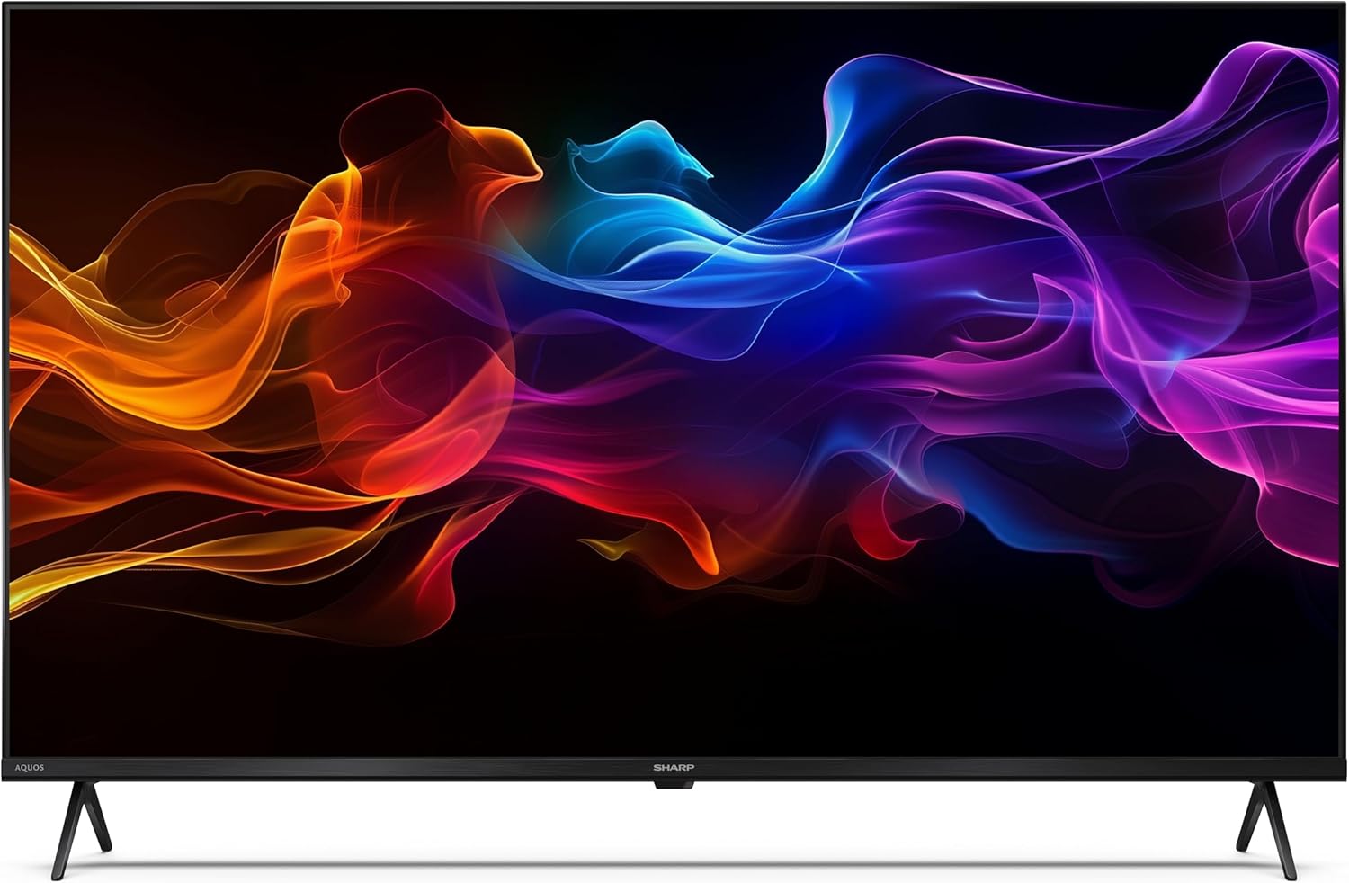 Sharp 43HP5365E – Google TV, 43″ UHD,Frameless,60Hz, QLED HDR10,Dolby Vision HDR,Google Assistant con microfono,Chromecast,Bluetooth, Dolby Atmos 2x10W, HDMI 2.1 x4, USBx2, Color Negro 9