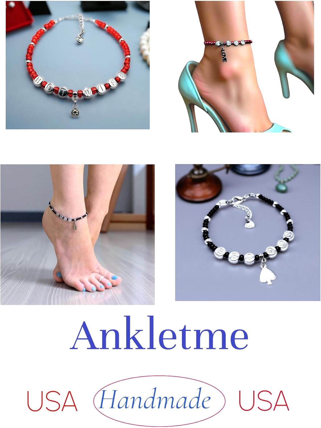 "HW Hotwife Jewelry for Women - Stainless Steel