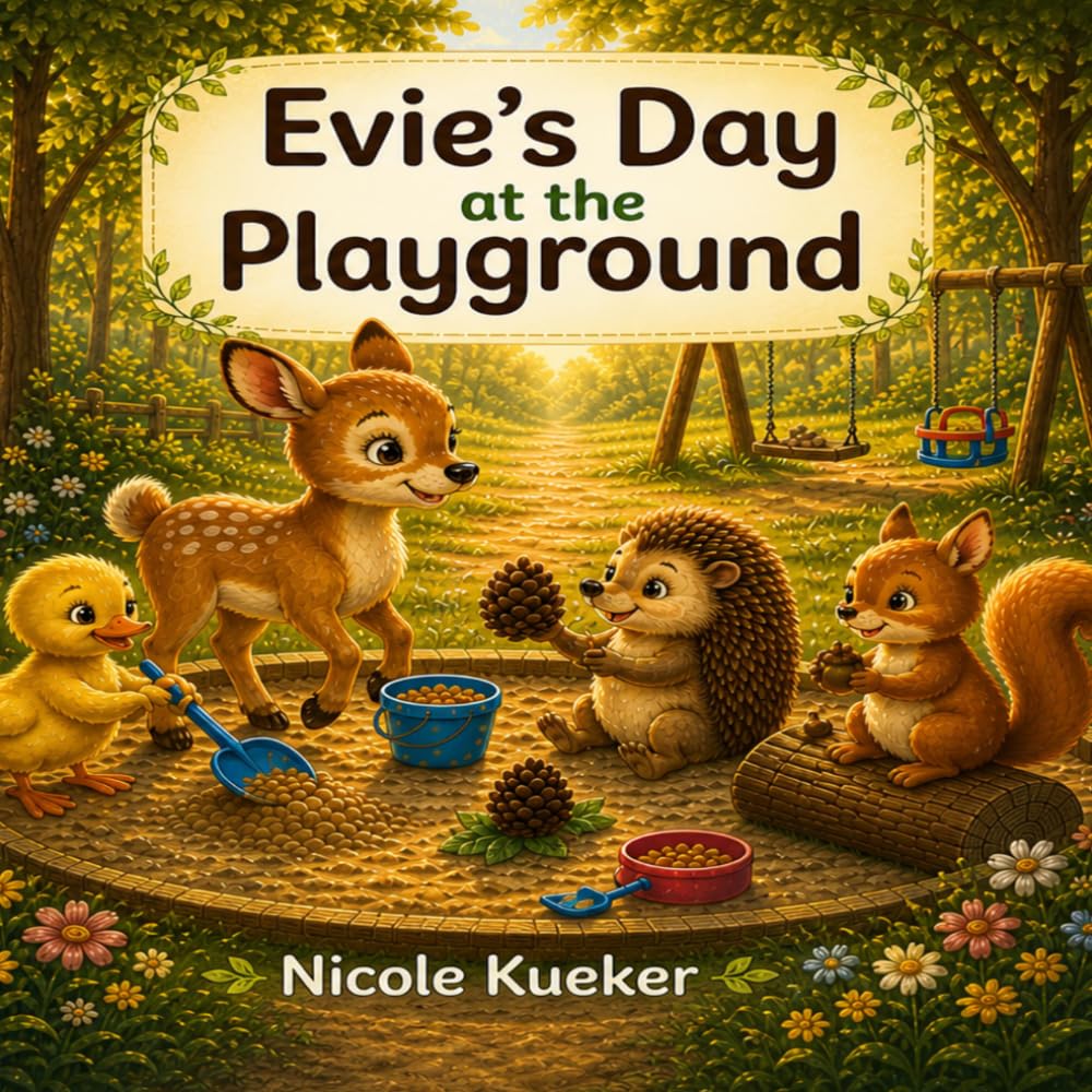 Evie’s Day at the Playground: A Gentle Story About Personal Space and Friendship