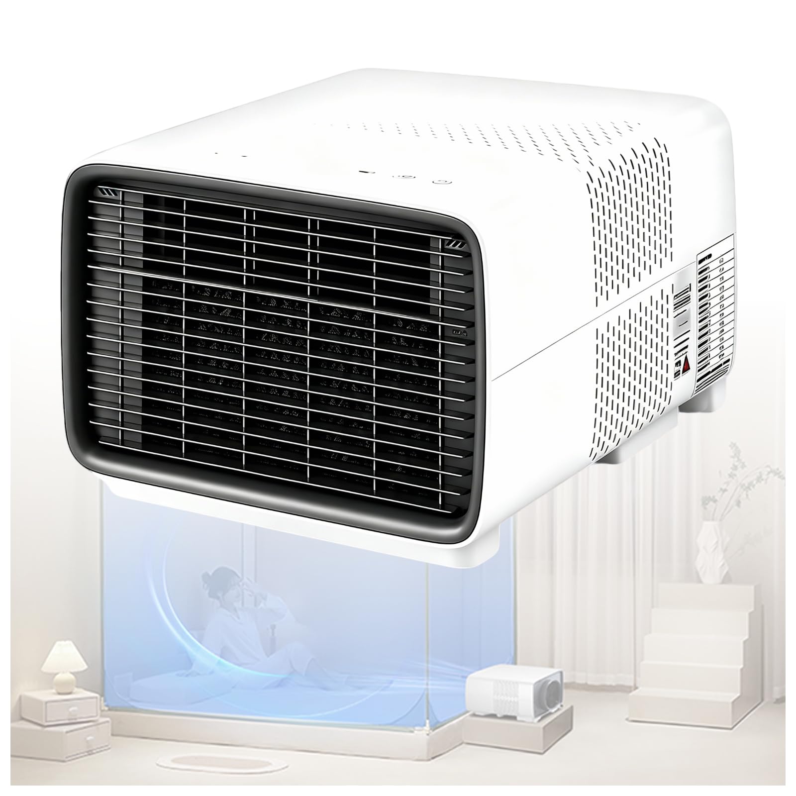 ZHENYUWANG Portable Camping Air Conditioner 2700 BTU