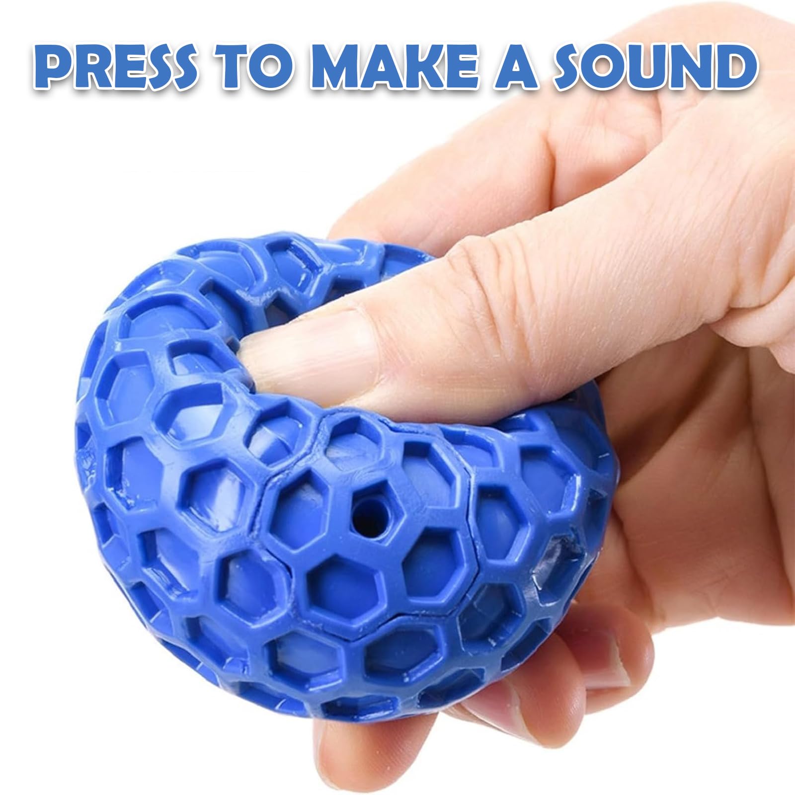 2 Pack Indestructible Dog Ball - Image 4