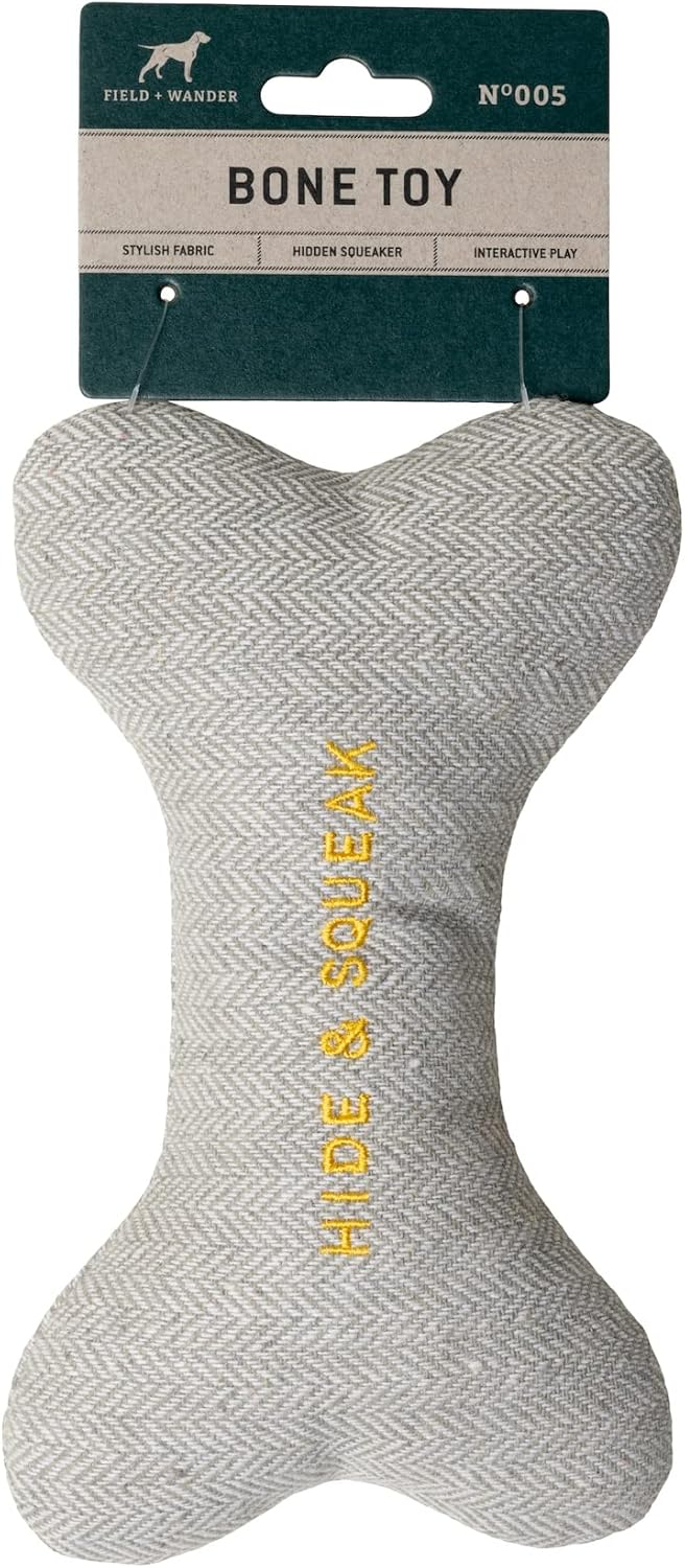 Pet Supplies Gentlemen’s Hardware Field & Wander Bone Dog Toy, w