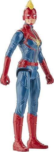 Miniatura 3 de Avengers Marvel Titan Hero Series Blast Gear Capitán Marvel Figura de acción