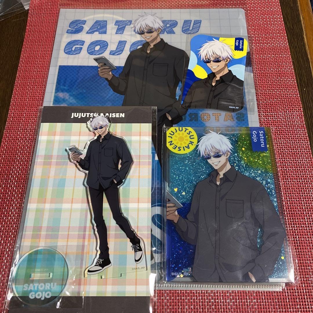 呪術廻戦　オイルインラメアクリルブロック　五条悟 グッズ-置きもの】呪術廻戦 オイルインラメアクリルブロック