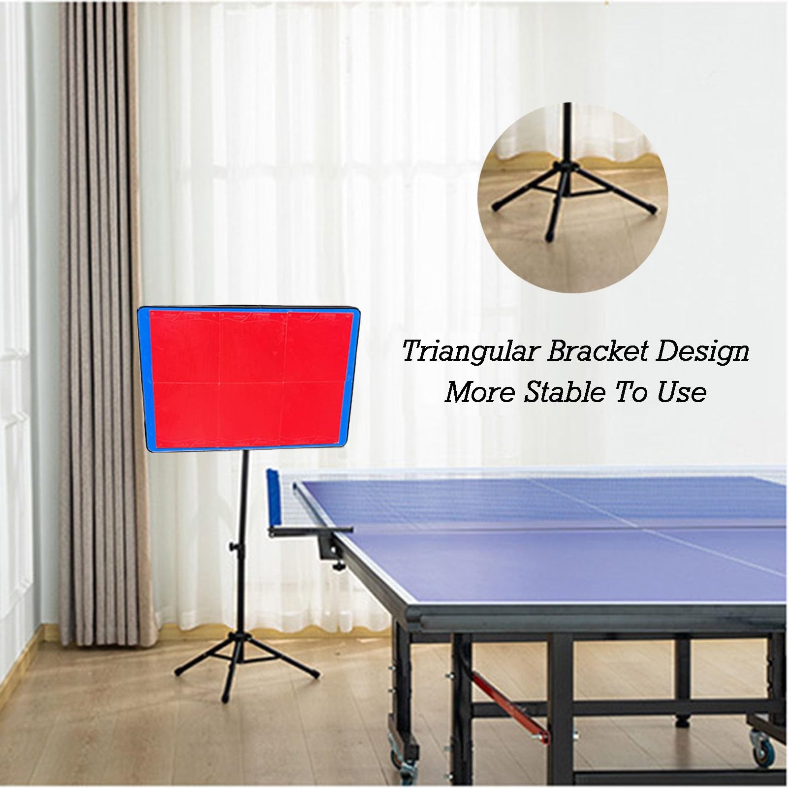 Tavola Da Rimbalzo Da Ping Pong Da Pavimento, Tavola Da Rimbalzo Da Ping Pong Regolabile, For Sale Giochi In Palestra, Casa