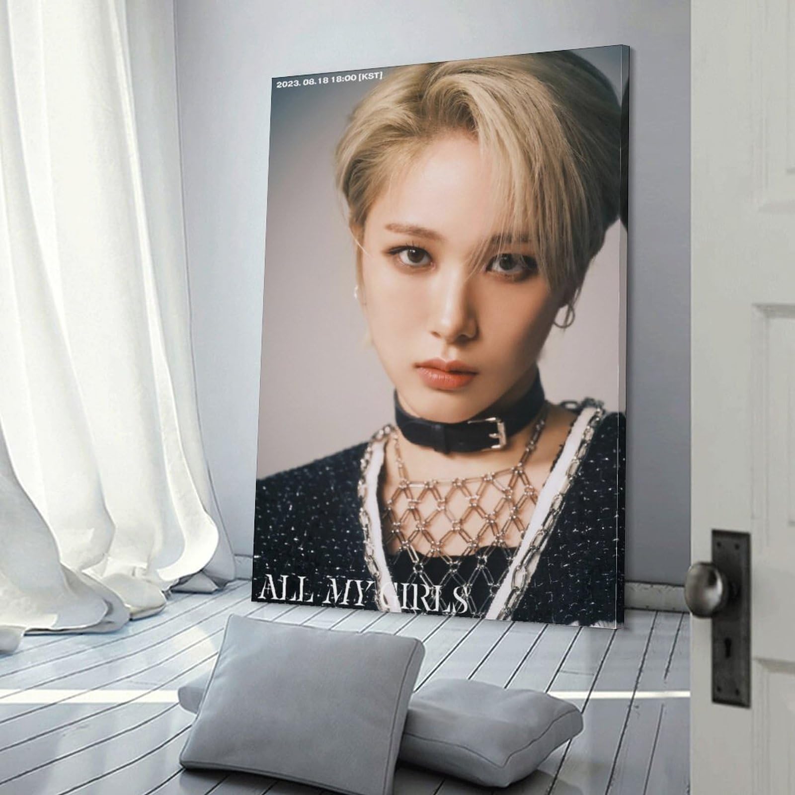 Amazon.co.jp: 韓国のアイドル Everglow Mia Kpop ソロポスター All My 