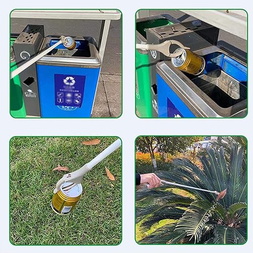 Miniatura 7 de LIFKOME Paquete de 123 herramientas de agarre de 16 pulgadas, agarre de movilidad resistente, herramienta de agarre de mano de acero inoxidable,