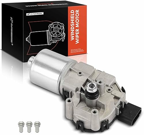 A-Premium Motor de limpiaparabrisas delantero compatible con Buick Enclave Terraza, Chevrolet Traverse Uplander, Chrysler 200 Cirrus Sebring, Dodge