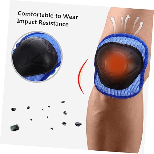 Miniatura 7 de Toddmomy 2 juegos de equipo de patinaje sobre ruedas, traje de ciclismo, rodilleras para niños, rodillera para deportes montar, coderas al aire