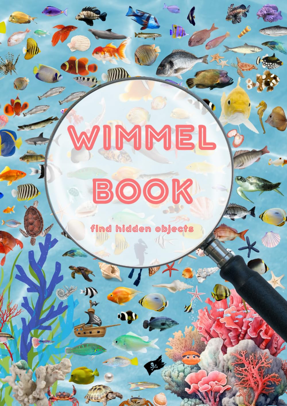 Wimmel Book: find hidden objects
