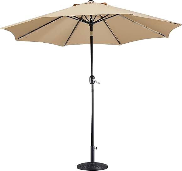 patio umbrella with base included