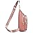 Crossbody Sling Backpack Sling Bag for Women, Small Chest Bag Daypack Fanny Packs Cross Body Bag for Outdoors Hiking Traveling