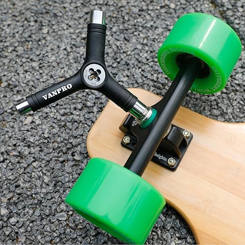 Vista 31 de Vanpro Herramienta de patinaje todo en uno. Se utiliza para la instalación y mantenimiento de varias patinetas y patines, etc.