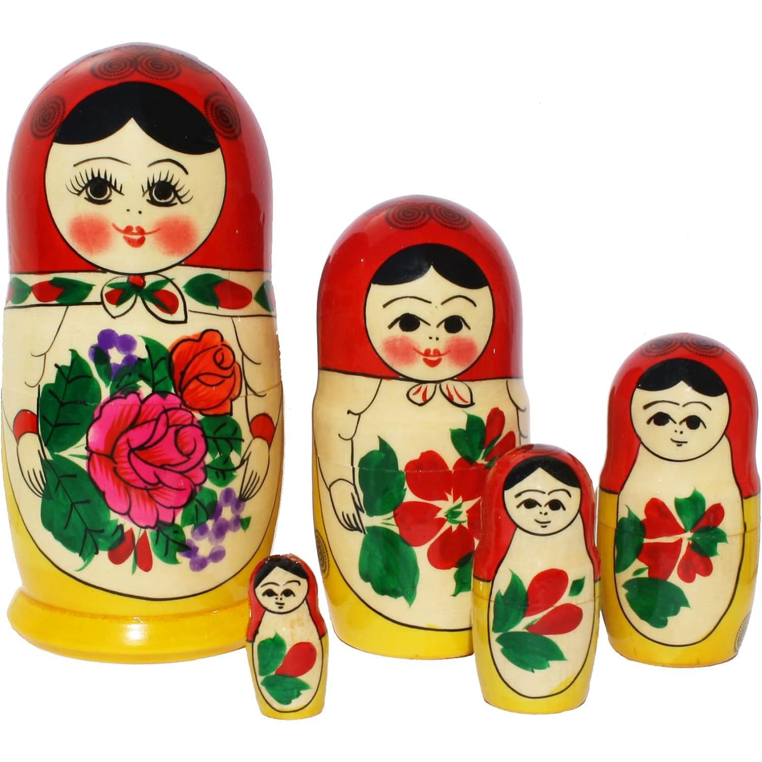 Russische Puppen Zeichnung