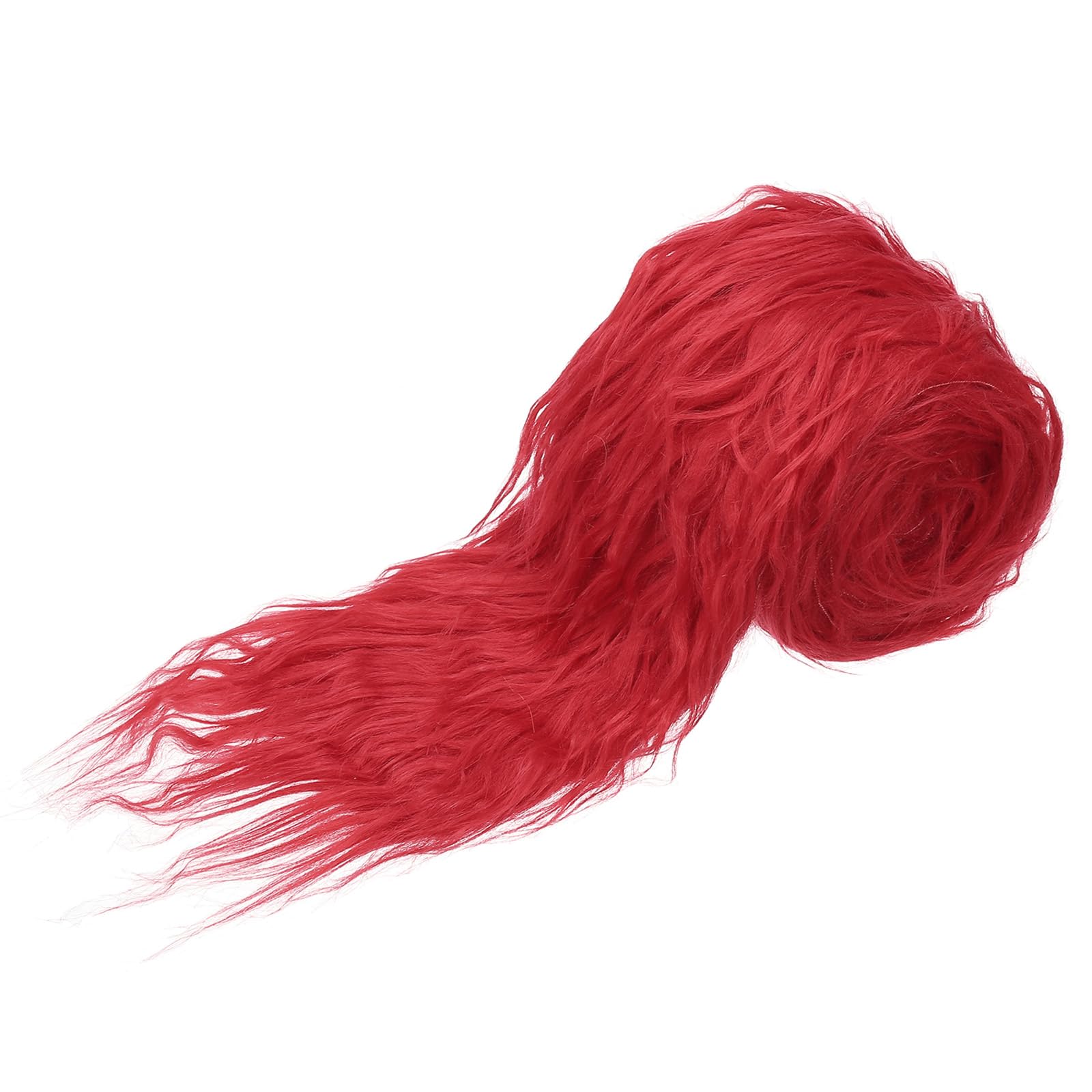 PATIKIL Plush Faux Fur Fabric Precut Strips