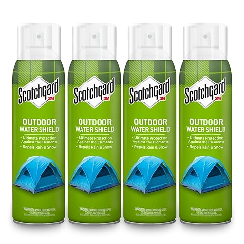 Miniatura 1 de Scotchgard - Protector de agua resistente, repele el agua, ideal para ropa externa, tiendas de campaña, mochilas, lona, poliéster y nailon, 42 onzas.