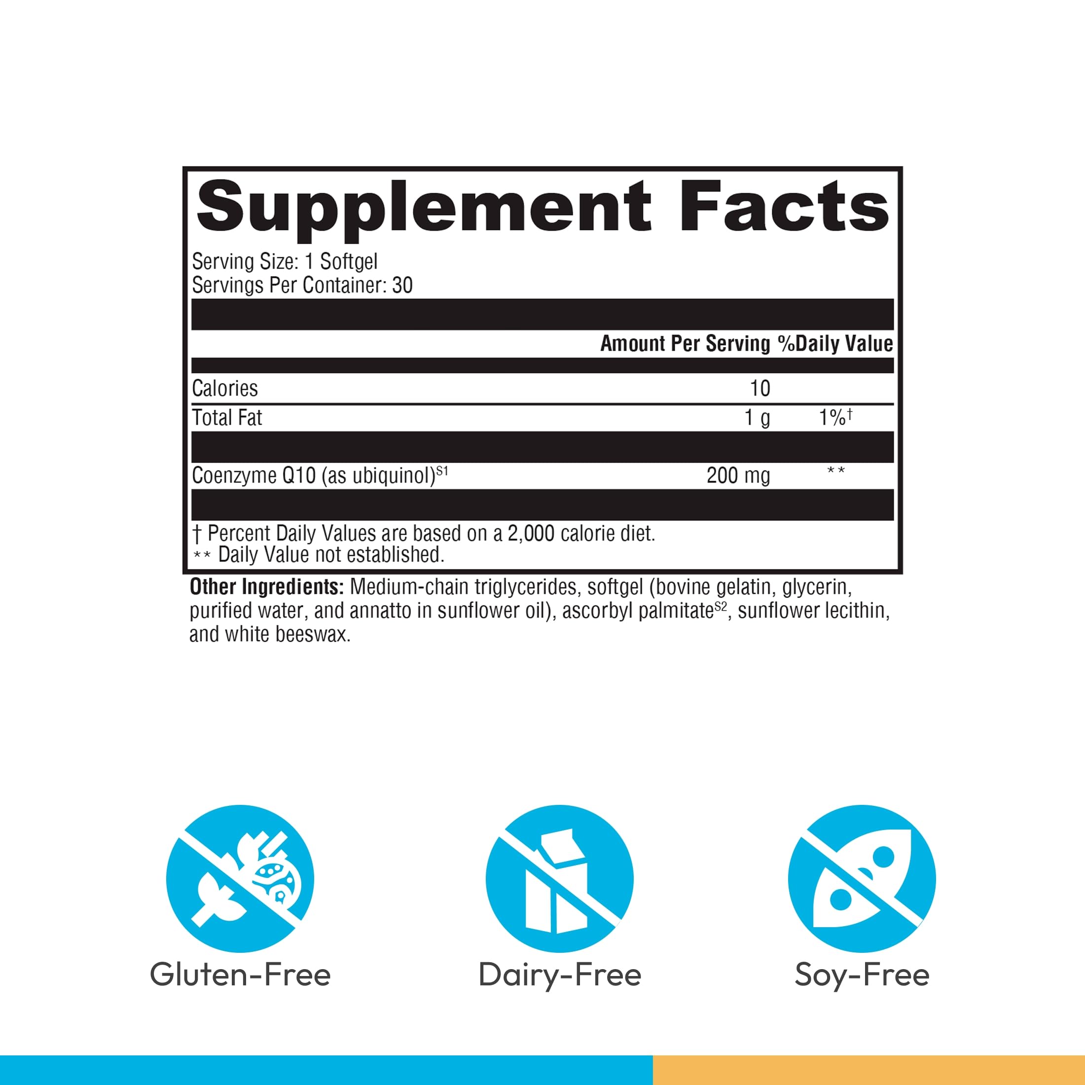 XYMOGEN CoQmax Ubiquinol, 30 Softgels — Amazon image 2