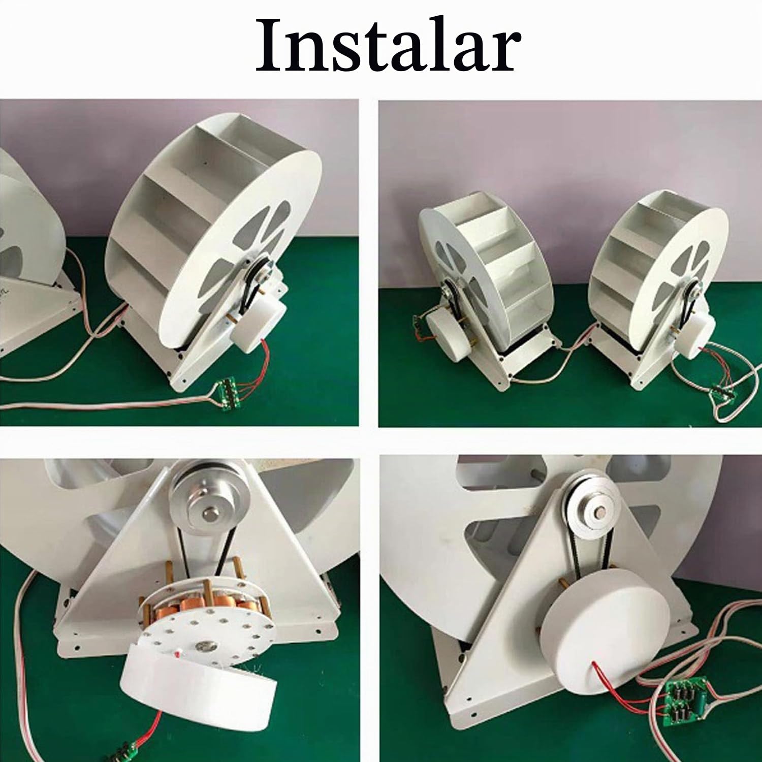 Generador de turbina hidroeléctrica,Rueda hidráulica,Central hidroeléctrica,Generación de energía Tipo Disco de Baja Velocidad,Rueda hidráulica y eólica al Aire Libre,100W