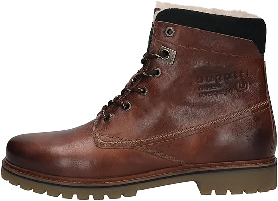 bugatti Heren 321-ANP50 modelaarzen, cognac, 44 EU, cognac, 44 EU