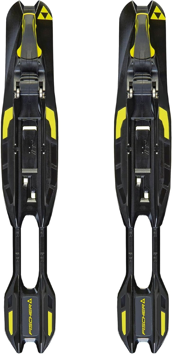 Fischer Race Junior Classic IFP Winter Sports Tool Free Classic Style Low Profil Adjustable Sizes 33-43 Cross Country Nordic Ski Bindings