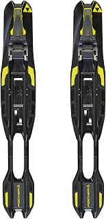 Fischer Race Junior Classic IFP Winter Sports Tool Free Classic Style Low Profil Adjustable Sizes 33-43 Cross Country Nordic Ski Bindings