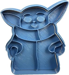 Cuticuter Baby Yoda Whole Cookie Cutter PLA