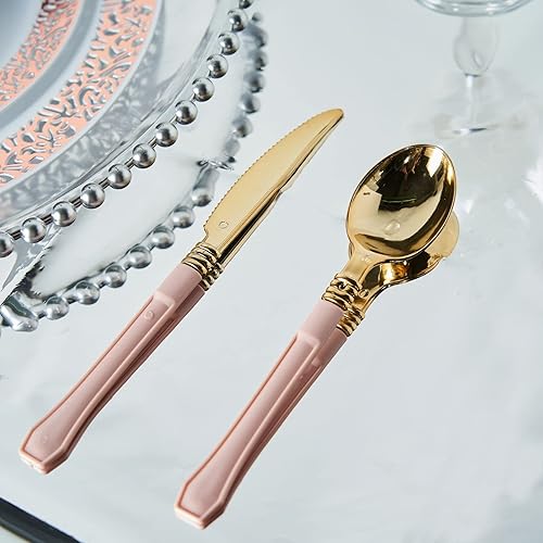 Miniatura 6 de Efavormart - Mantel cuadrado desechable de papel metálico de 50 x 50 pulgadas, color plateado para bodas, baby showers, cumpleaños, fiestas,