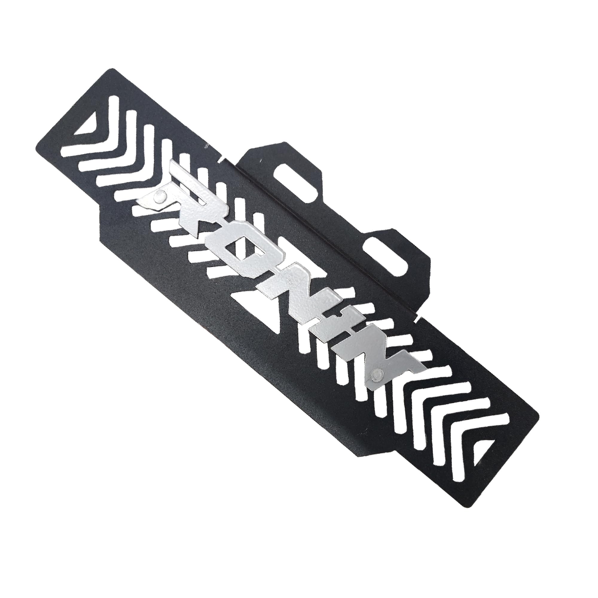 R.J.VON Radiator Guard Black/Silver For Tvs Ronin 2025 - Image 3 thumbnail