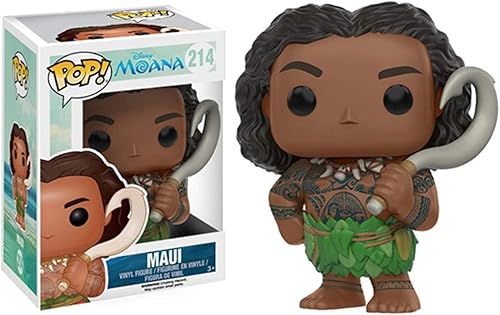 Figuras de Acción de juguete Moana de Funko POP Disney, Estándar, Marrón
