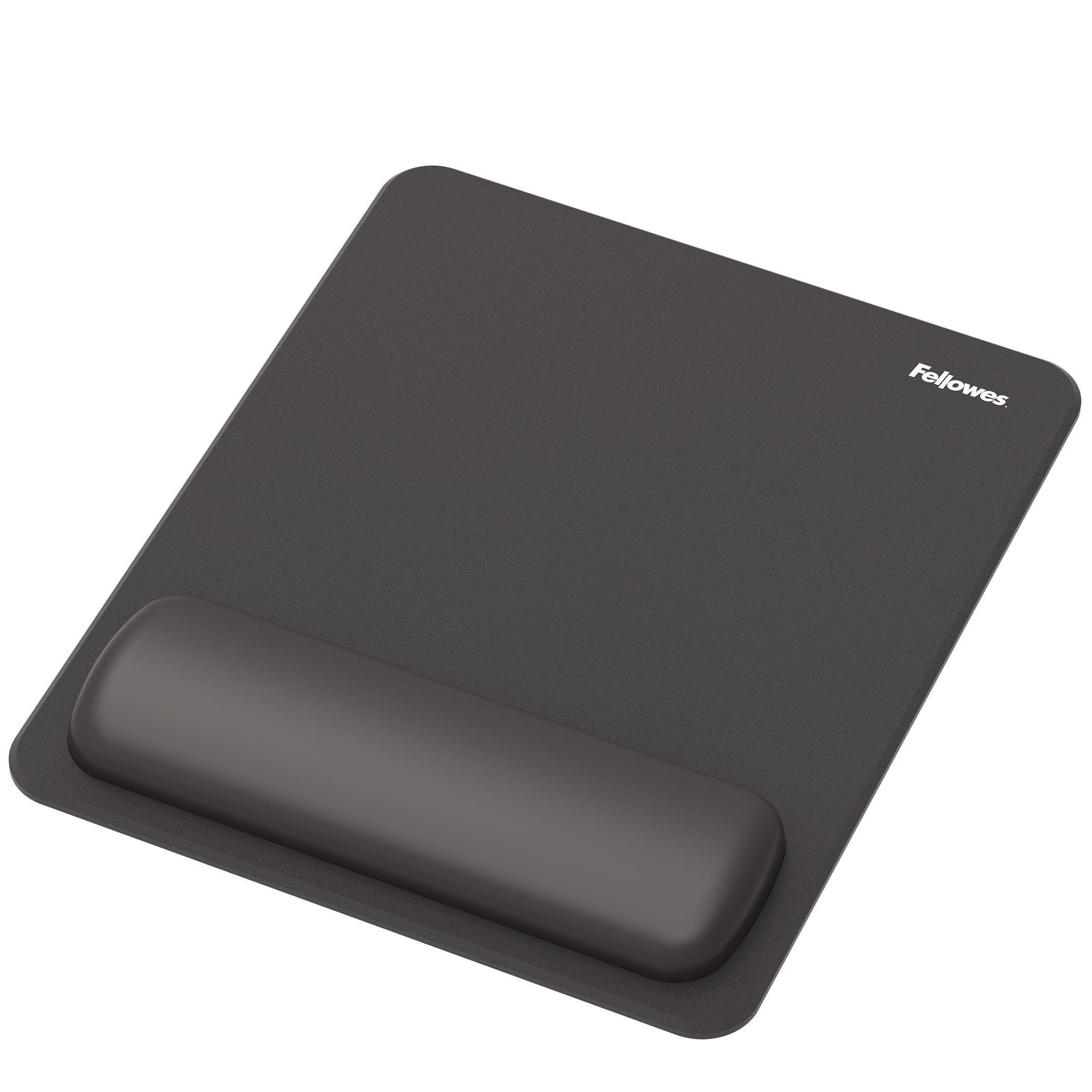 BREYTA MOUSEPAD WRISTREST, BLACK