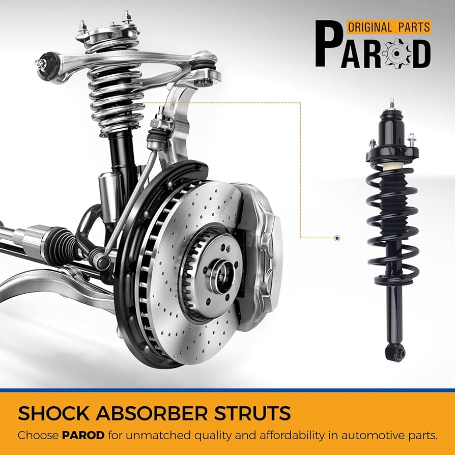 y♡0310 Amazon.com: PAROD Pair Rear 171126 Suspension Shock Absorber