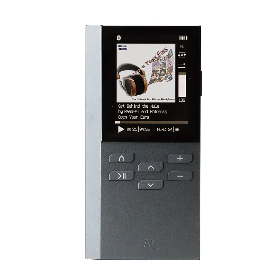 ポータブルプレーヤー Acoustic Research AR-M200 [32GB] Amazon.co.jp: アコースティックリサーチ AR-M200【国内正規品
