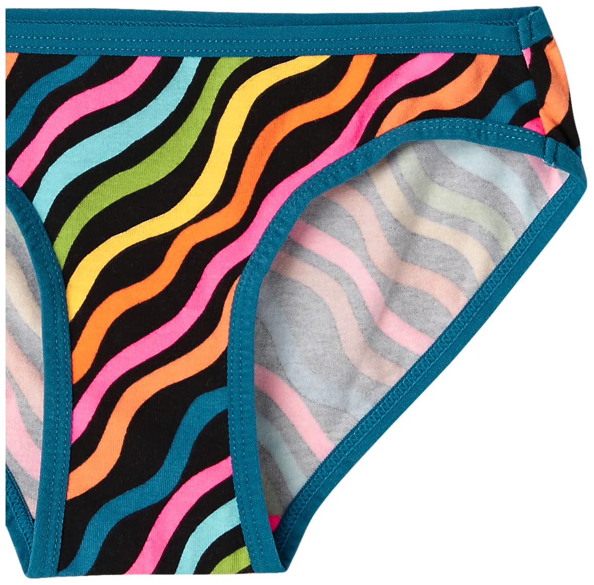 Amazon Essentials Intimo Bikini Bambine e Ragazze, Confezioni Multiple