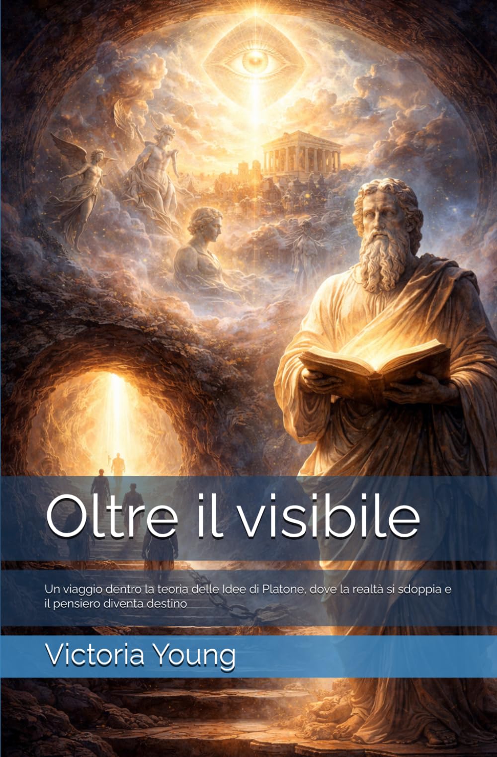 Oltre il visibile: Un viaggio dentro la teoria delle Idee di Platone, dove la realtà si sdoppia e il pensiero diventa destino