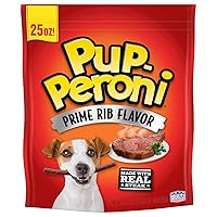 Algopix Similar Product 14 - PupPeroni Prime Rib Flavor Dog Snacks