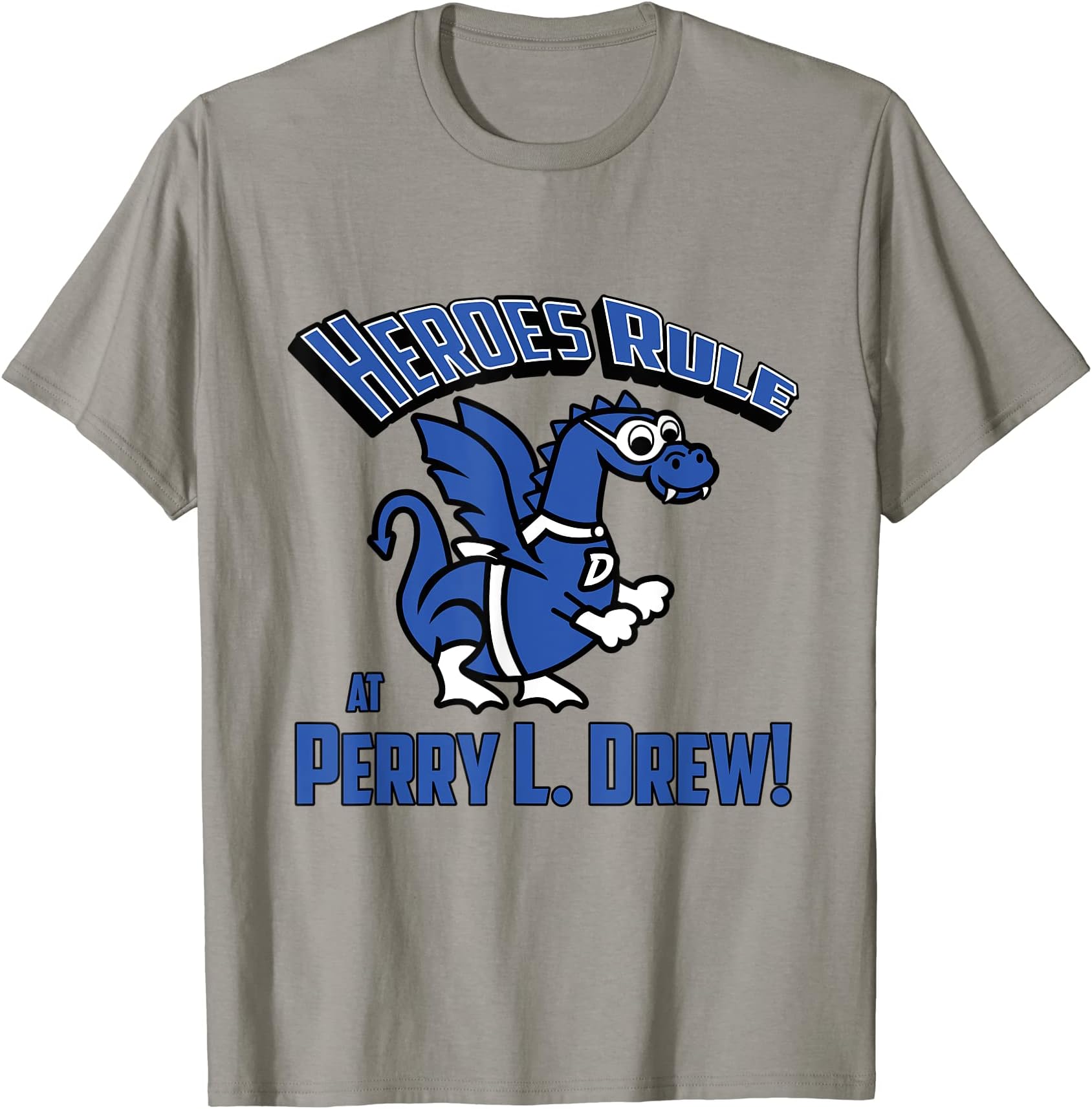 PLD HEROES DRAGON T-Shirt