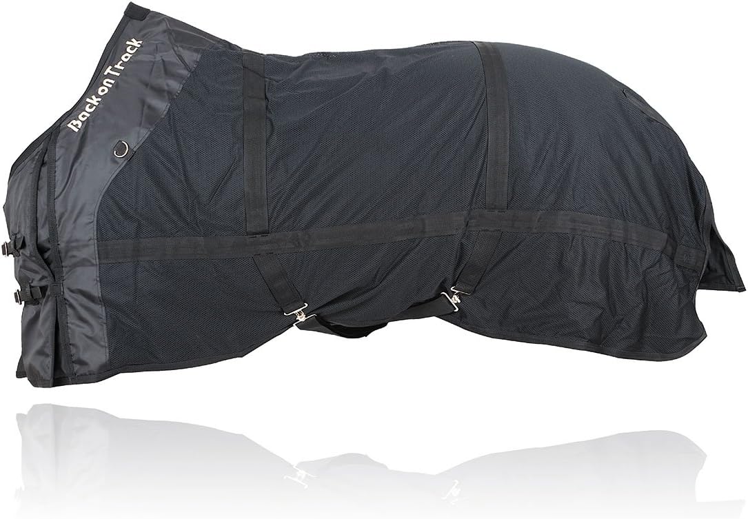 Back on Track Therapeutische Netzdecke für Pferde, 84 Zoll Back on Track Therapeutische Netzdecke für Pferde, 84 Zoll