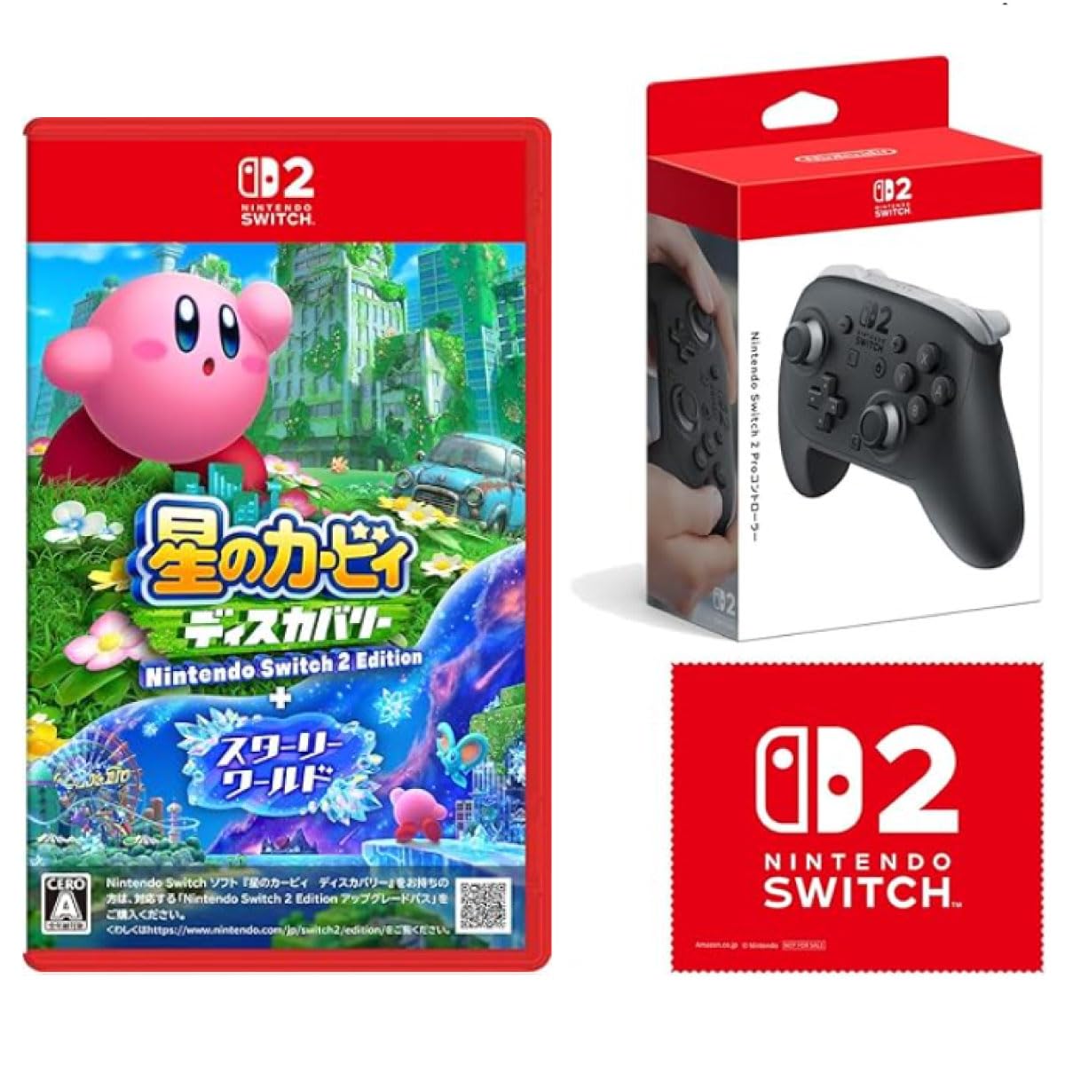 Amazon.co.jp: 星のカービィ ディスカバリー Nintendo Switch 2