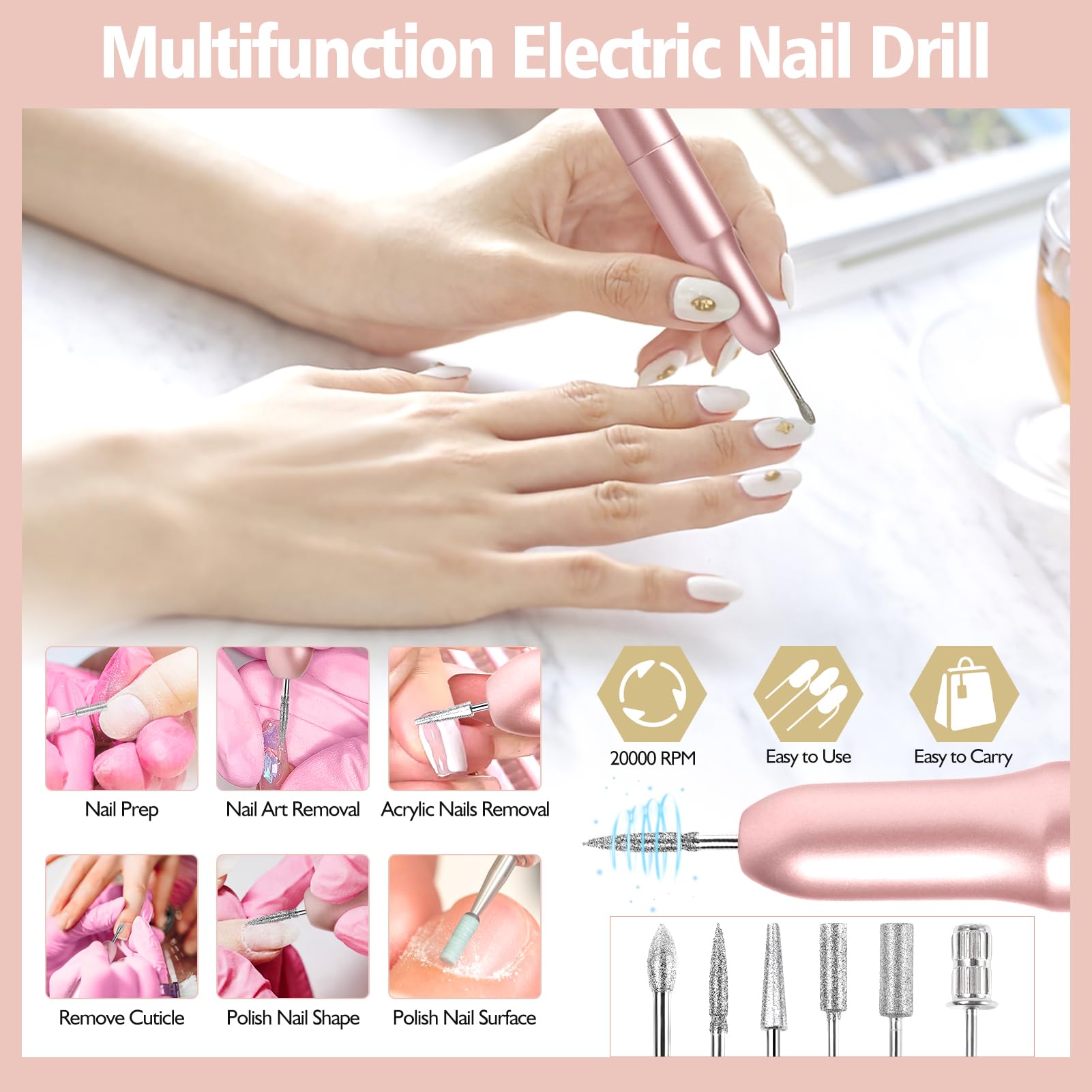 Milai Kit Uñas Semipermanentes Con Lámpara UV/LED 180W, 12 Colores Acrílicas, Extensión Para Principiantes, Esmalte Gel