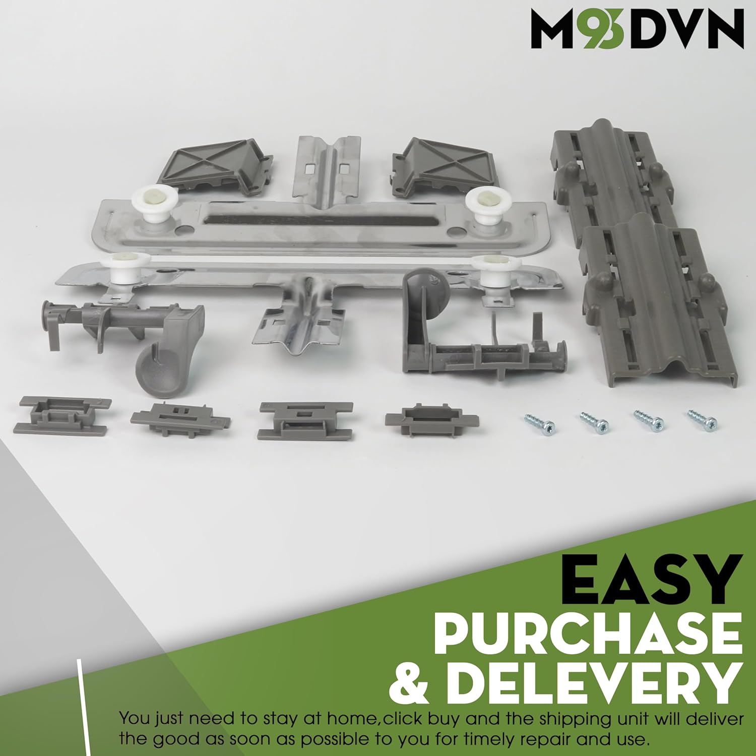 Rack Adjuster Replacement For Kenmore 665.13262k114 665.14523n611 665.14565N611 66513203N410 66513202N410, 66513203N411 Whirlpool WDT750SAHZ0, WDTA50SAHZ0, WDT780SAEM1 Dishwasher