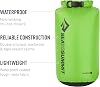 Sea to Summit - Lightweight Dry Bag - Waterproof Storage - Roll-Top Closure - Recycled Fabric - Base Lash Point & D-Ring - For Backpacking & Kayaking