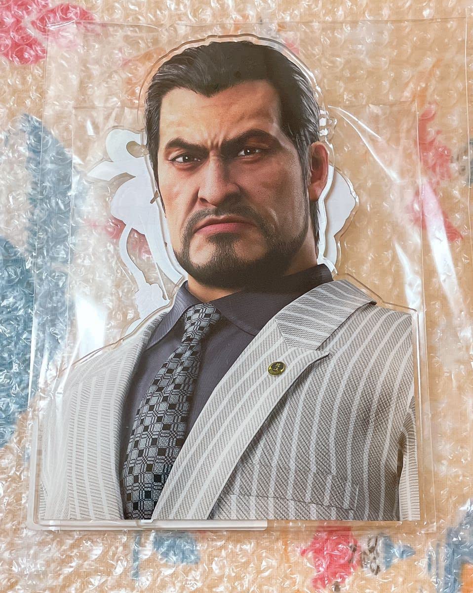 Amazon.co.jp: 龍が如く レジェンドの極くじ 渡瀬勝 アクリルスタンド