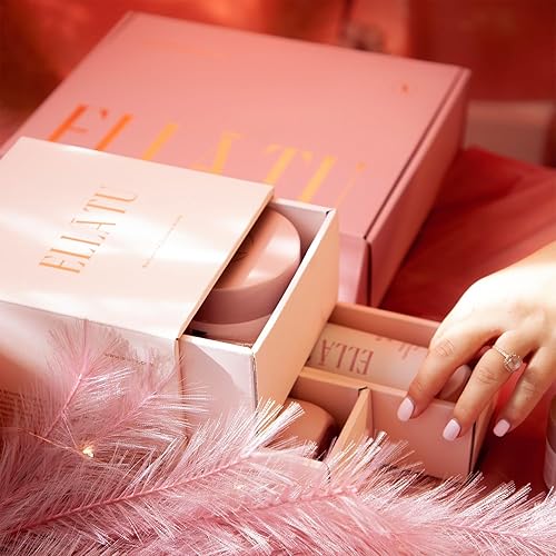 Miniatura 5 de Elltu Goddess Hair Kit - Rutina completa para cabello seco, dañado, teñido y tratado químicamente, incluye champú, acondicionador, máscara, suero y