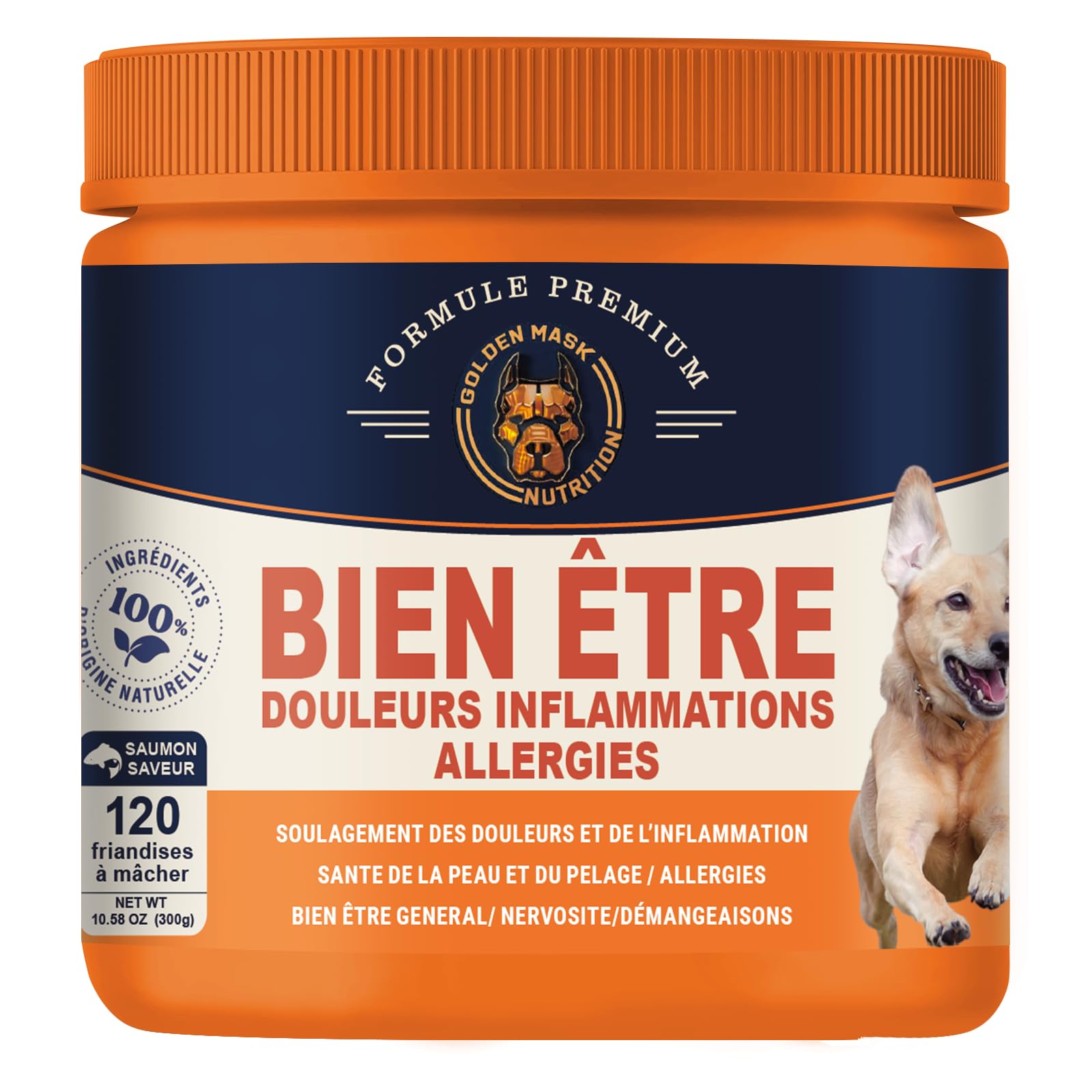Bien-être articulaire et pelage chat chien - Complément alimentaire os et poils