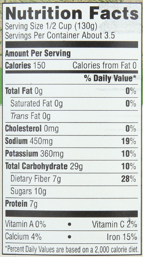 365 Everyday Value, Organic Traditional Baked Beans, 15 Ounce
